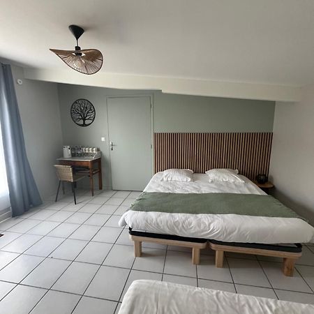 Chambres D'Hotes Le Domaine De La Marniere Villainville Екстер'єр фото